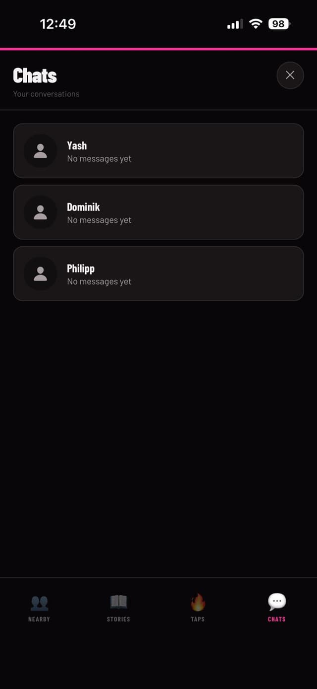 OOmphh - Chats