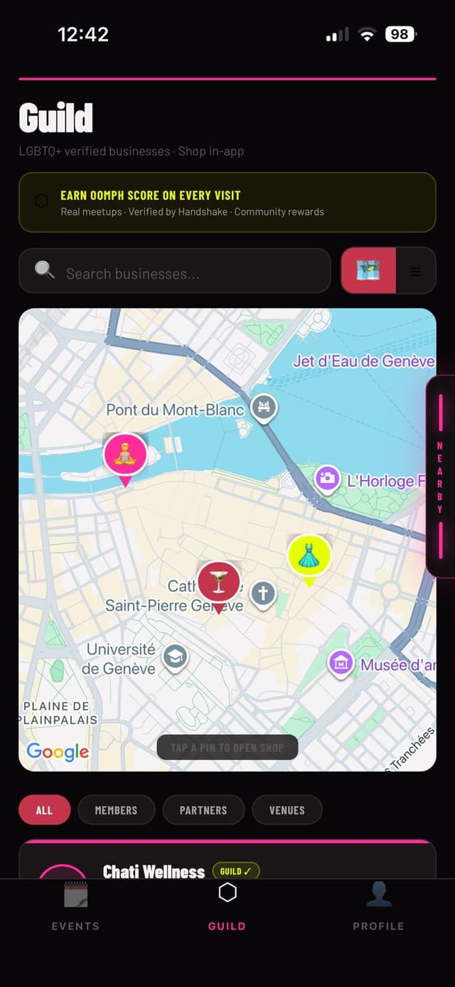 OOmphh - Guild — LGBTQ+ Businesses