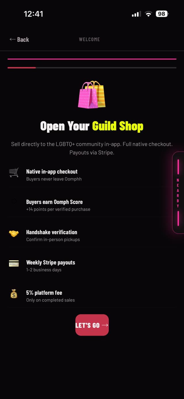 OOmphh - Guild — LGBTQ+ Businesses